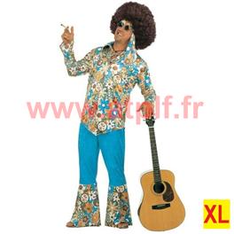 Déguisement de Hippie Homme XL