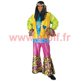 Déguisement de Hippie Homme 