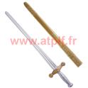 Epée de chevalier 75cm avec fourrreau