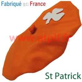 Béret Saint Patrick