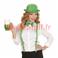 Chapeau Saint Patrick melon, Leprechaun, tournesol