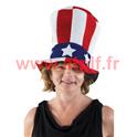 Chapeau Usa, Oncle Sam, Etats Unis, Amérique, 