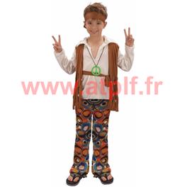 Deguisement hippie garçon