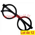 Lot de 12 Lunettes Intello, Magicien, Harry Potter, Tournesol