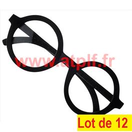 Lot de 12 Lunettes Intello, Magicien, Harry Potter, Tournesol