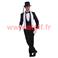 Echarpe en satin blanc, Gangster, Conscrit,