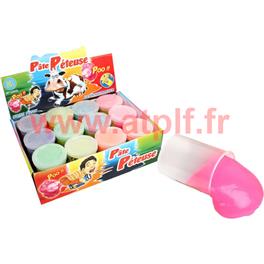 Pate Péteuse fluo Pot