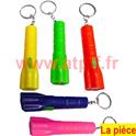 Porte clés lampe 8cm (la pièce)