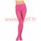 Collant Résille fluo Rose