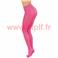 Collant fluo Rose