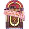 DECOR JUKE BOX 90 CM - IMPRIMEE 2 FACES