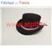 Chapeau Haut de Forme Gibus conscrit Centenaire