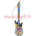 Guitare Groovy gonflable
