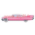 Décoration thème 50' 60' Cruisin'Car