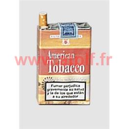 Paquet de cigarettes tape doigts