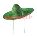 Sombrero Couleur bordé (48cms)