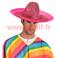 Sombrero mexicain Fuchsia (48cms)