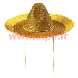 Sombrero mexicain Jaune (48cms)