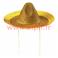 Sombrero mexicain Jaune (48cms)