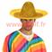 Sombrero mexicain Jaune (48cms)