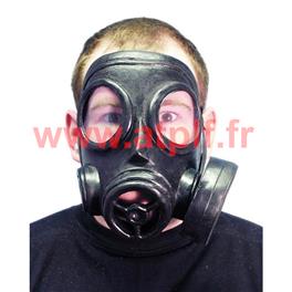 MASQUE A GAZ (plastique)