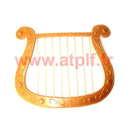 Lyre, Harpe d'Ange, Assurancetourix, barde, Cupidon, Orph&eacute;e