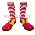 Chaussette de Clown, Bécassine, (la paire)