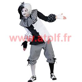 Déguisement de Pierrot (H) Déguisement de Pierrot (H)