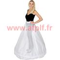 Jupon a crinoline Ø1m 1cerceau (Robe de marquise)