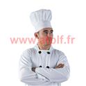 Toque de cuisinier, patissier, 