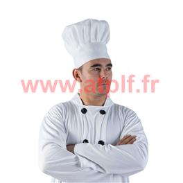 Toque de cuisinier, patissier, 