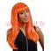 Perruque orange