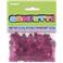 Confetti de Table Etoiles fuchsia (14grs)