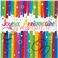 16 Serviettes papier "Joyeux Anniversaire" ballons 33 x 33 cm