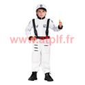 Déguisement d' Astronaute - Cosmonaute avec casque (enfant)