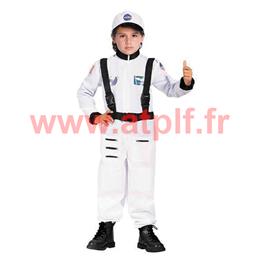 Déguisement d' Astronaute - Cosmonaute avec casque (enfant)