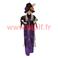 Decoration Zombie yeux lumineux et sonore  pend. 170cm 