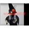 Decoration Zombie yeux lumineux et sonore  pend. 170cm 