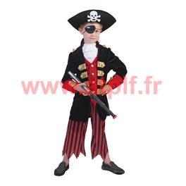 Déguisement de Pirate des Caraibes (E)