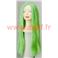 Perruque Lisa cheveux long raide Couleur