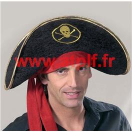 Chapeau Pirate 