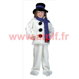 Bonhomme de neige avec coiffe (E) Bonhomme de neige avec coiffe (E)