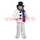 Bonhomme de neige avec coiffe (E)