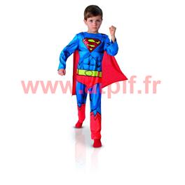 Déguisement Superman enfant