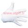 Gants court blanc enfant (la paire)