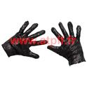 Gants michael jackson a sequins Noir (la paire)