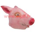 Masque de Cochon, Porc en latex