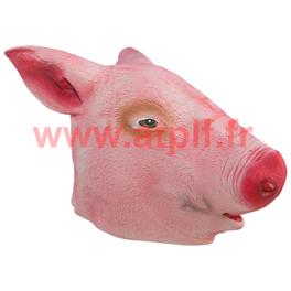 Masque de Cochon, Porc en latex