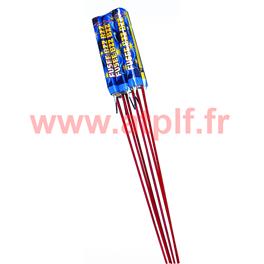 Paquet de 6 fusées Bzz-Bzz K1