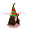 Bonnet de Lutin, Elfe, Farfadet, avec oreilles